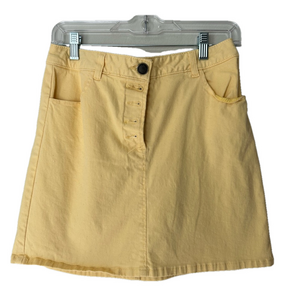 Copper Key Women’s Yellow Skirt Size 11